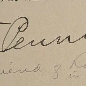 All Kinds of Weather by Levi T. Pennington (Signed, First Edition), 1948 📜✍️🌿