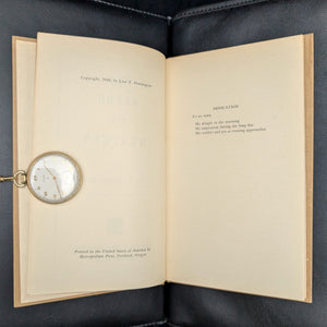 All Kinds of Weather by Levi T. Pennington (Signed, First Edition), 1948 📜✍️🌿
