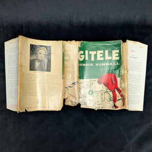 Gitele by Gussie Kimball (Signed, First Edition), 1960 📜✍️💖