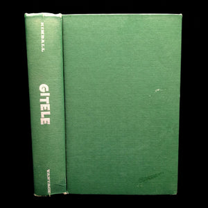 Gitele by Gussie Kimball (Signed, First Edition), 1960 📜✍️💖