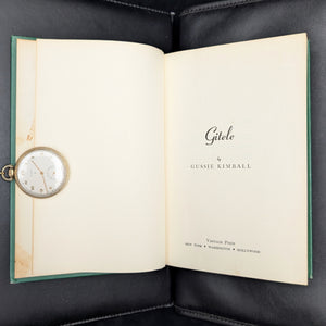 Gitele by Gussie Kimball (Signed, First Edition), 1960 📜✍️💖