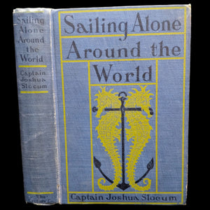 Sailing Alone Around the World by Captain Joshua Slocum (RARE, First Edition, Second Printing), 1900 🌎 ⛵🗺️