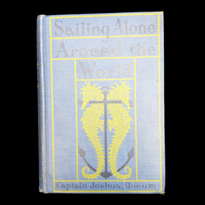 Sailing Alone Around the World by Captain Joshua Slocum (RARE, First Edition, Second Printing), 1900 🌎 ⛵🗺️