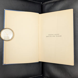 Sailing Alone Around the World by Captain Joshua Slocum (RARE, First Edition, Second Printing), 1900 🌎 ⛵🗺️