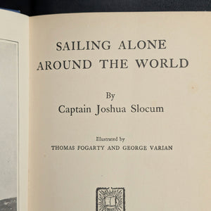 Sailing Alone Around the World by Captain Joshua Slocum (RARE, First Edition, Second Printing), 1900 🌎 ⛵🗺️