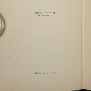 Sailing Alone Around the World by Captain Joshua Slocum (RARE, First Edition, Second Printing), 1900 🌎 ⛵🗺️