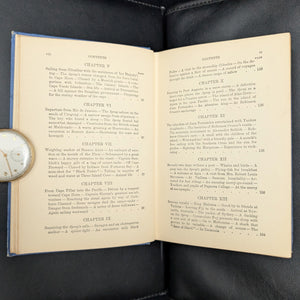 Sailing Alone Around the World by Captain Joshua Slocum (RARE, First Edition, Second Printing), 1900 🌎 ⛵🗺️