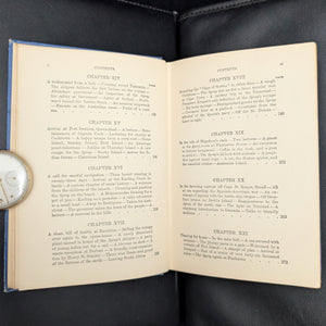 Sailing Alone Around the World by Captain Joshua Slocum (RARE, First Edition, Second Printing), 1900 🌎 ⛵🗺️