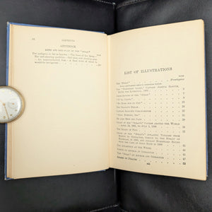 Sailing Alone Around the World by Captain Joshua Slocum (RARE, First Edition, Second Printing), 1900 🌎 ⛵🗺️