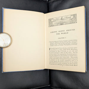 Sailing Alone Around the World by Captain Joshua Slocum (RARE, First Edition, Second Printing), 1900 🌎 ⛵🗺️