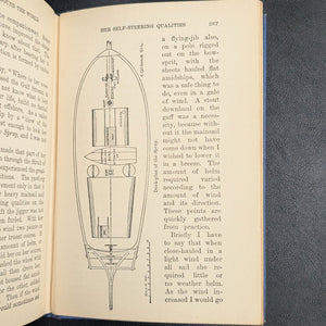 Sailing Alone Around the World by Captain Joshua Slocum (RARE, First Edition, Second Printing), 1900 🌎 ⛵🗺️