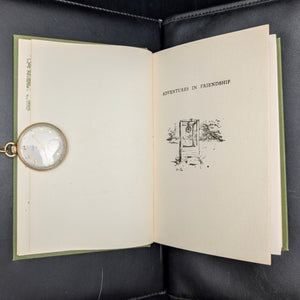 Adventures In Friendship, by David Grayson, (RARE, First Edition, Illustrated), 1910 📜✍️🏛️