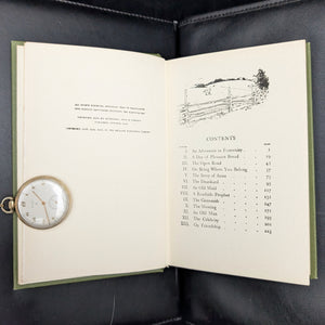 Adventures In Friendship, by David Grayson, (RARE, First Edition, Illustrated), 1910 📜✍️🏛️
