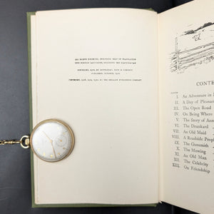 Adventures In Friendship, by David Grayson, (RARE, First Edition, Illustrated), 1910 📜✍️🏛️