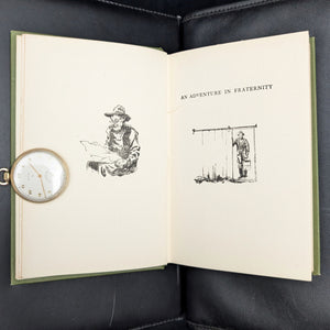 Adventures In Friendship, by David Grayson, (RARE, First Edition, Illustrated), 1910 📜✍️🏛️