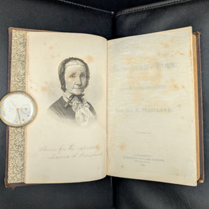 A Woman's Life-Work by Laura S. Haviland (RARE, First Edition), 1882 📜✍️🏛️