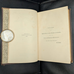 A Woman's Life-Work by Laura S. Haviland (RARE, First Edition), 1882 📜✍️🏛️