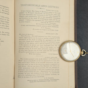 A Woman's Life-Work by Laura S. Haviland (RARE, First Edition), 1882 📜✍️🏛️