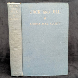 Jack and Jill by Louisa May Alcott (Vintage, Inscribed Edition), 1928. 🧒👦📖
