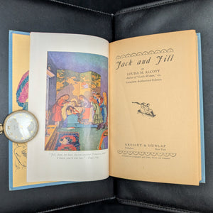 Jack and Jill by Louisa May Alcott (Vintage, Inscribed Edition), 1928. 🧒👦📖
