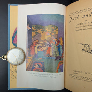 Jack and Jill by Louisa May Alcott (Vintage, Inscribed Edition), 1928. 🧒👦📖