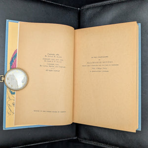 Jack and Jill by Louisa May Alcott (Vintage, Inscribed Edition), 1928. 🧒👦📖