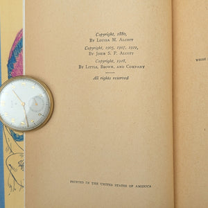 Jack and Jill by Louisa May Alcott (Vintage, Inscribed Edition), 1928. 🧒👦📖