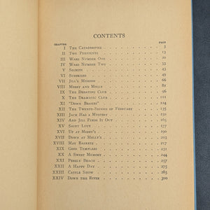 Jack and Jill by Louisa May Alcott (Vintage, Inscribed Edition), 1928. 🧒👦📖