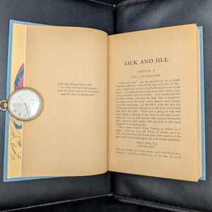 Jack and Jill by Louisa May Alcott (Vintage, Inscribed Edition), 1928. 🧒👦📖