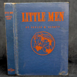 Little Men by Louisa May Alcott, Illustrated by Erwin L. Hess (Vintage, Inscribed Edition), 1940. 🏡👦🏻✨