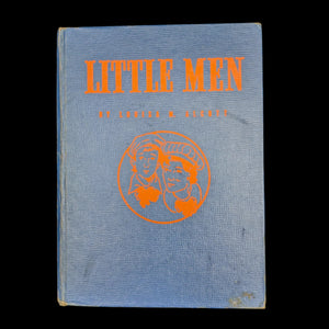 Little Men by Louisa May Alcott, Illustrated by Erwin L. Hess (Vintage, Inscribed Edition), 1940. 🏡👦🏻✨