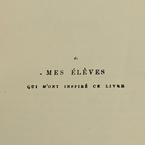 Causeries avec mes élèves by Lambert Sauveur (Antique Edition with School Stamp), 1891 🇫🇷📚🏫