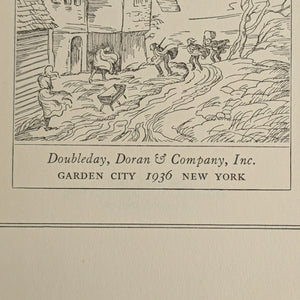 Jamaica Inn von Daphne du Maurier (Erste amerikanische Ausgabe), 1936 📜🏛️📚