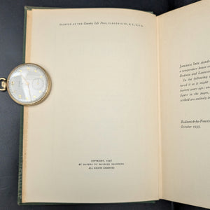 Jamaica Inn von Daphne du Maurier (Erste amerikanische Ausgabe), 1936 📜🏛️📚