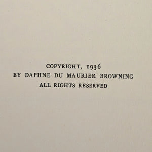 Jamaica Inn von Daphne du Maurier (Erste amerikanische Ausgabe), 1936 📜🏛️📚