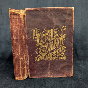 The Little Giant Cyclopedia by K. L. Armstrong (Rare Antique Edition), 1892 📚🔬💡