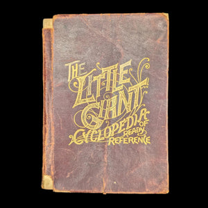 The Little Giant Cyclopedia by K. L. Armstrong (Rare Antique Edition), 1892 📚🔬💡