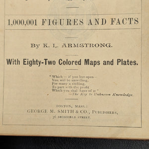 The Little Giant Cyclopedia by K. L. Armstrong (Rare Antique Edition), 1892 📚🔬💡