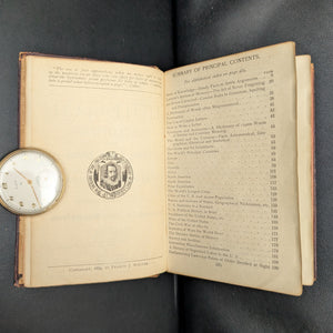 The Little Giant Cyclopedia by K. L. Armstrong (Rare Antique Edition), 1892 📚🔬💡
