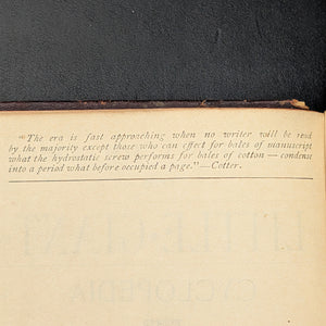 The Little Giant Cyclopedia by K. L. Armstrong (Rare Antique Edition), 1892 📚🔬💡
