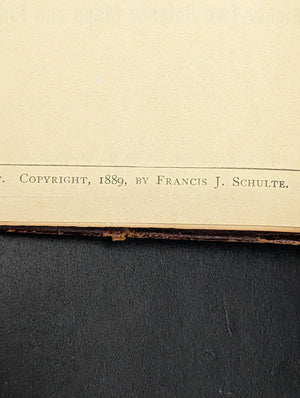 The Little Giant Cyclopedia by K. L. Armstrong (Rare Antique Edition), 1892 📚🔬💡