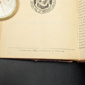 The Little Giant Cyclopedia by K. L. Armstrong (Rare Antique Edition), 1892 📚🔬💡