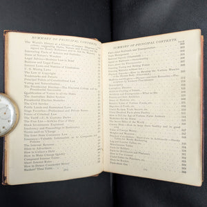 The Little Giant Cyclopedia by K. L. Armstrong (Rare Antique Edition), 1892 📚🔬💡