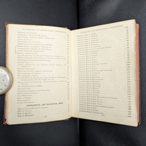 The Little Giant Cyclopedia by K. L. Armstrong (Rare Antique Edition), 1892 📚🔬💡