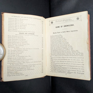The Little Giant Cyclopedia by K. L. Armstrong (Rare Antique Edition), 1892 📚🔬💡