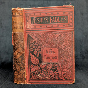 Aesop's Fables Illustrated by John Tenniel (Alta Edition), 1872. 🦊🐢📜