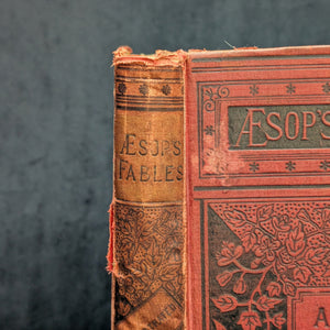 Aesop's Fables Illustrated by John Tenniel (Alta Edition), 1872. 🦊🐢📜