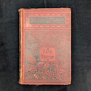 Aesop's Fables Illustrated by John Tenniel (Alta Edition), 1872. 🦊🐢📜