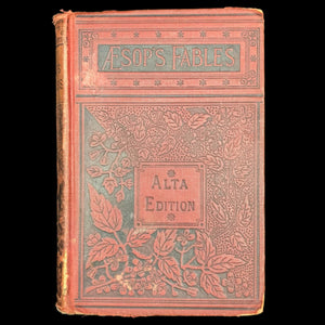 Aesop's Fables Illustrated by John Tenniel (Alta Edition), 1872. 🦊🐢📜