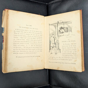 Aesop's Fables Illustrated by John Tenniel (Alta Edition), 1872. 🦊🐢📜